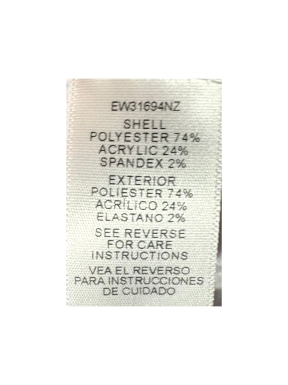 En Creme Cardigan Balloon Sleeve Bobble Knit Cropped Cottagecore M - Picture 8 of 10